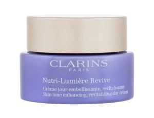 Clarins Nutri-Lumiére Revive Skin Tone Enhancing, Revitalizing Krem do twarzy na dzień 50ml
