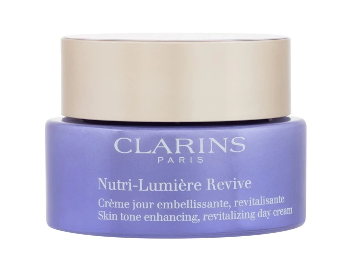 Clarins Nutri-Lumiére Revive Skin Tone Enhancing, Revitalizing Krem do twarzy na dzień 50ml