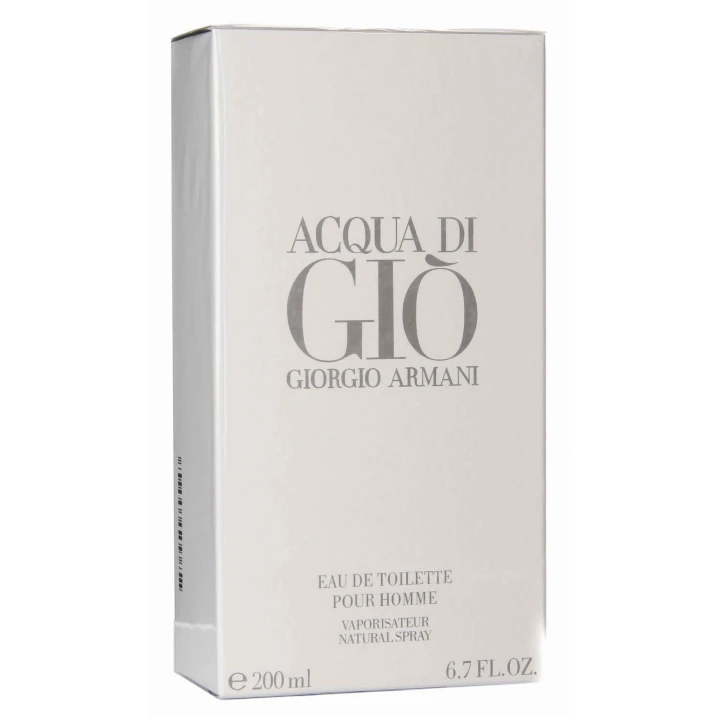 Giorgio Armani Acqua Di Gio Pour Homme Woda Toaletowa 200ml