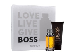 Zestaw HUGO BOSS Boss The Scent Woda toaletowa 50ml + żel pod prysznic 100ml