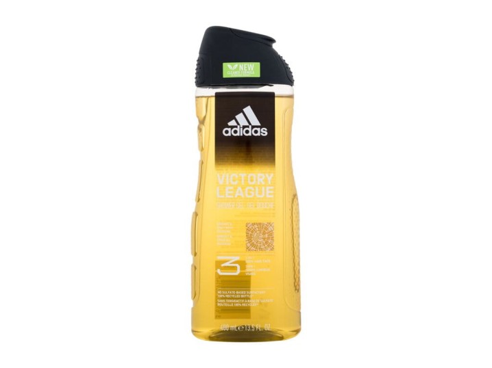 Adidas Victory League Shower Gel 3-In-1 M Żel pod prysznic 400ml