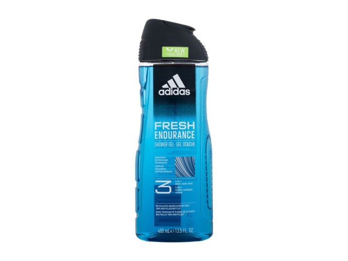 Adidas Fresh Endurance Shower Gel 3-In-1 Żel pod prysznic 400ml