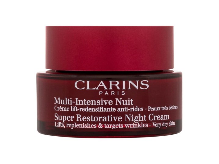 Clarins Super Restorative Night Cream Very Dry Skin Krem na noc 50ml