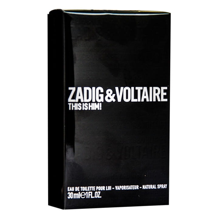 Zadig & Voltaire This Is Him! Woda Toaletowa 30ml