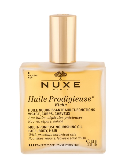 NUXE Huile Prodigieuse Riche Multi-Purpose Olejek do ciała 100ml