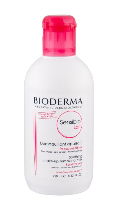 BIODERMA Sensibio Mleczko do demakijażu 250ml