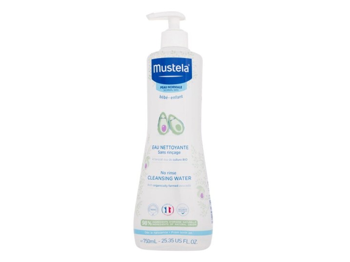Mustela Bébé Cleansing Water No-Rinse Toniki 750ml