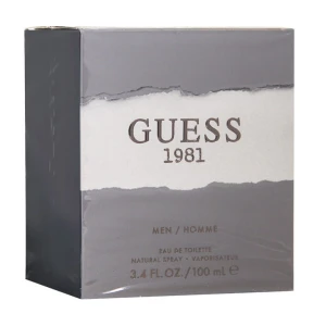 Guess 1981 For Men Woda Toaletowa 100ml