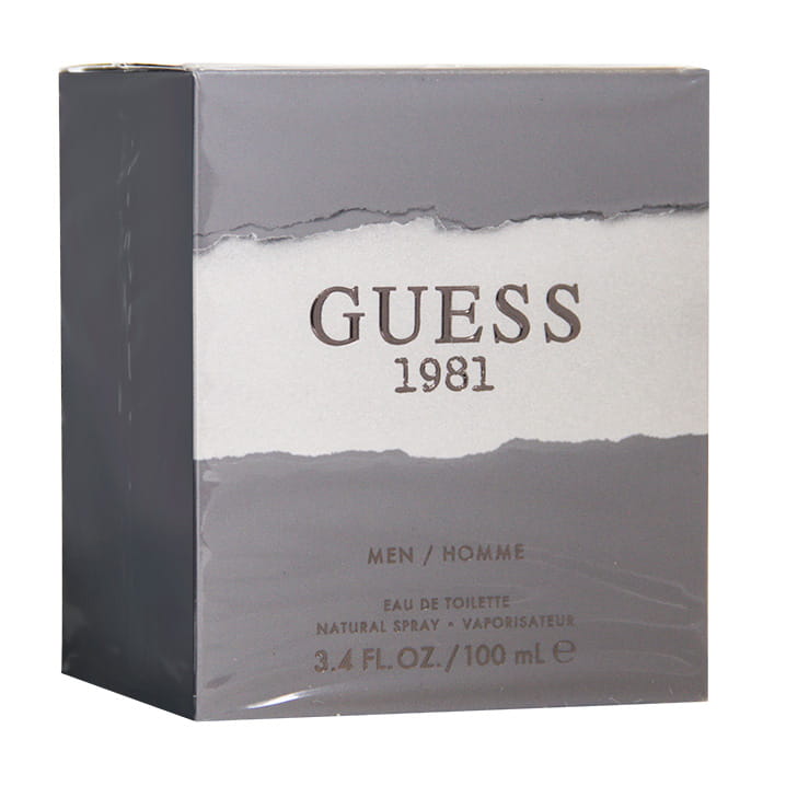Guess 1981 For Men Woda Toaletowa 100ml