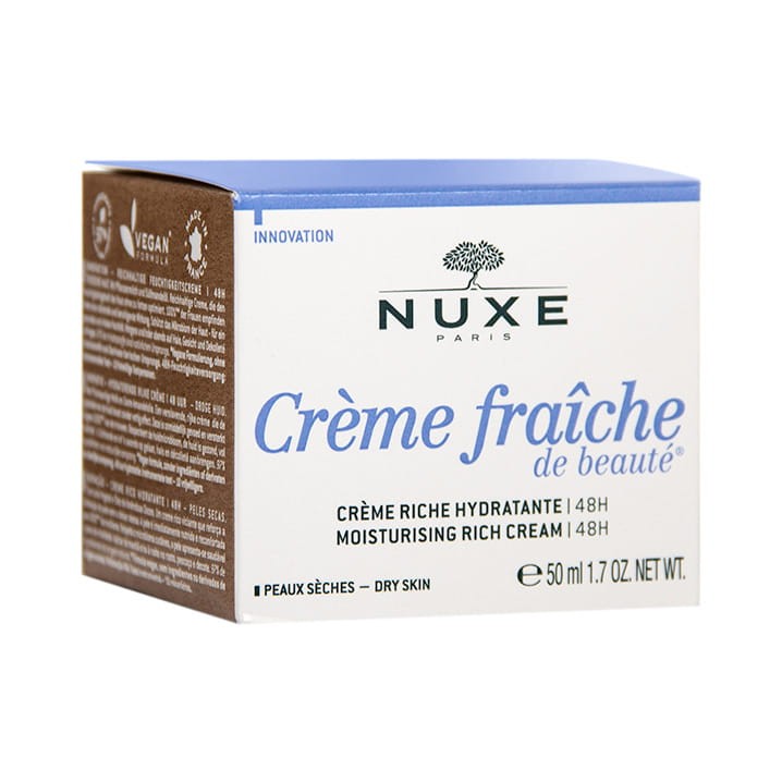 NUXE Creme Fraiche de Beauté 48HR Moisturising Rich Krem do twarzy na dzień 50ml