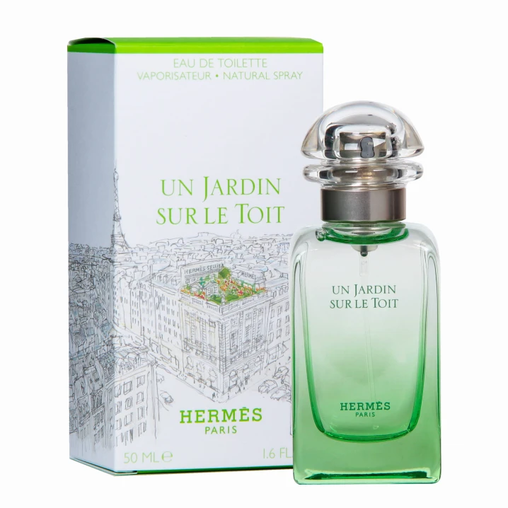 Hermes Un Jardin Sur Le Toit Woda toaletowa 50ml