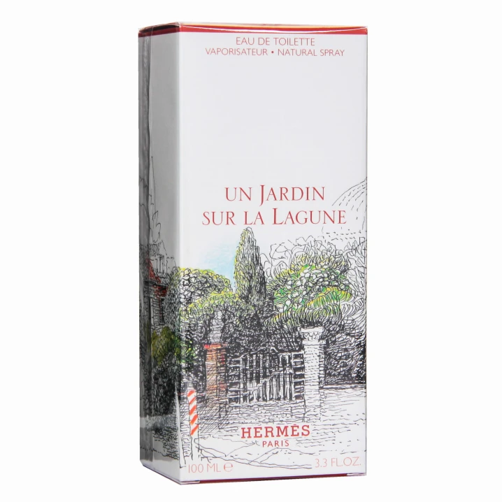Hermes Un Jardin Sur La Lagune Woda toaletowa 100ml