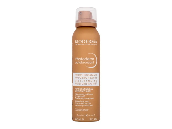 BIODERMA Photoderm Autobronzant Self-Tanning Moisturising Mist Samoopalacz 150ml