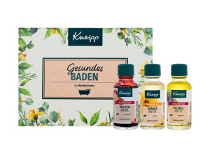 Zestaw Kneipp Bath Oil Healthy Bathing Olejek do kąpieli 3x20ml