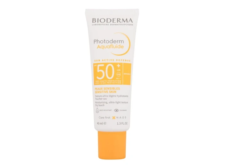 BIODERMA Photoderm Aquafluide Invisible SPF50+ Preparat do opalania twarzy 40ml