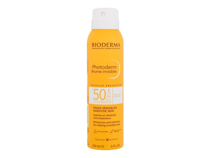 BIODERMA Photoderm Max Invisible Mist SPF50+ Mgiełka do opalania ciała 150ml