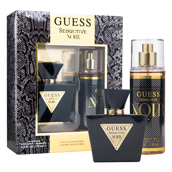 Zestaw Guess Seductive Noir Women Woda Toaletowa 75ml + Mgiełka Do Ciała 125ml
