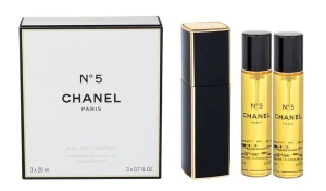 Chanel No.5  Woda perfumowana 3x20ml