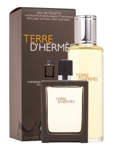 Zestaw Hermes Terre d'Hermes Woda toaletowa 30ml  +  wkład edt 125ml