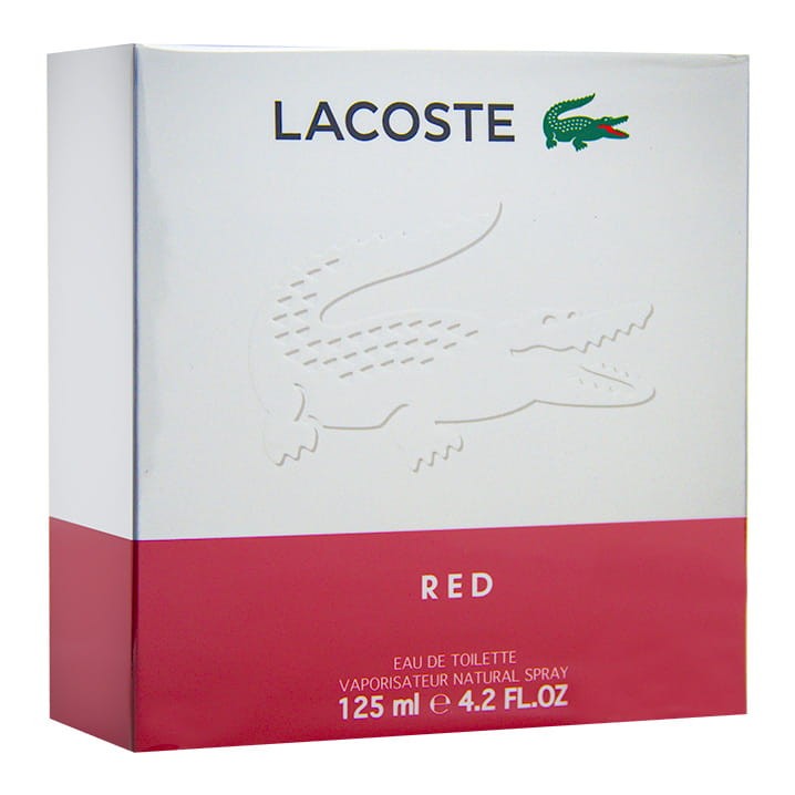Lacoste Red Woda Toaletowa 125ml