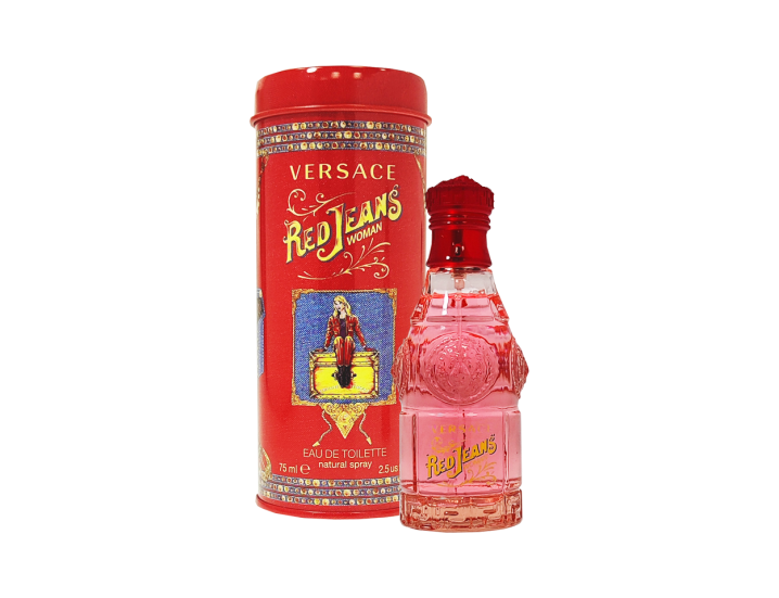 Versace Red Jeans Woman Woda Toaletowa 75ml