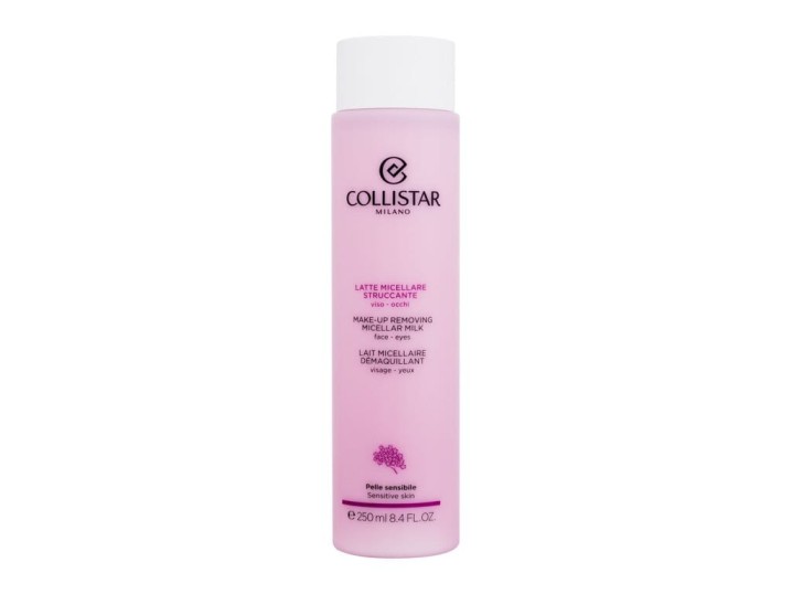 Collistar Make-Up Removing Micellar Milk Demakijaż twarzy 250ml