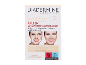 Diadermine Expert Anti-Wrinkle-Pads Maseczka na okolice oczu 12szt