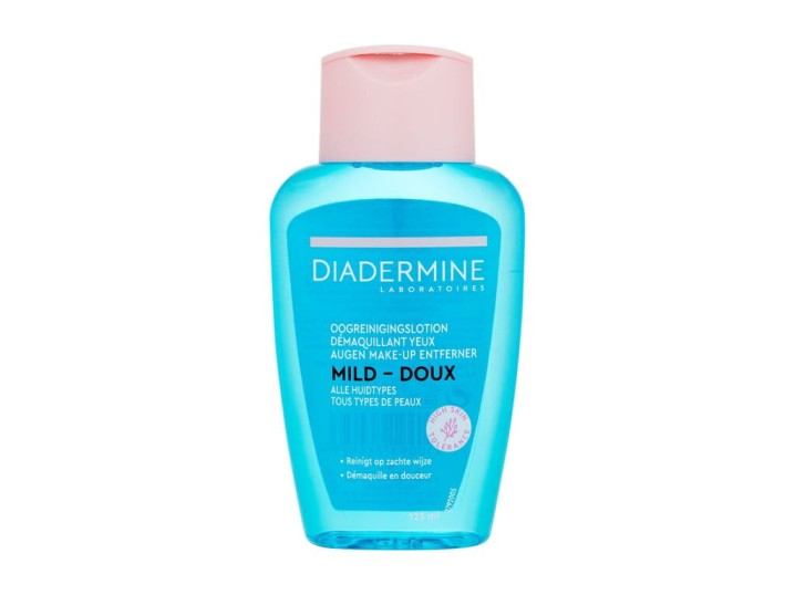 Diadermine Mild Eye Make-Up Remover Płyn Do Demakijażu oczu 125ml