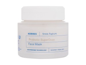 Korres Greek Yoghurt Probiotic SuperDose Maseczka do twarzy 100ml