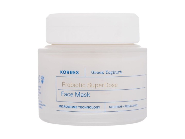 Korres Greek Yoghurt Probiotic SuperDose Maseczka do twarzy 100ml