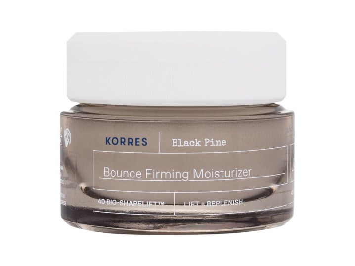 Korres Black Pine Bounce Firming Moisturizer Krem do twarzy na dzień 40ml