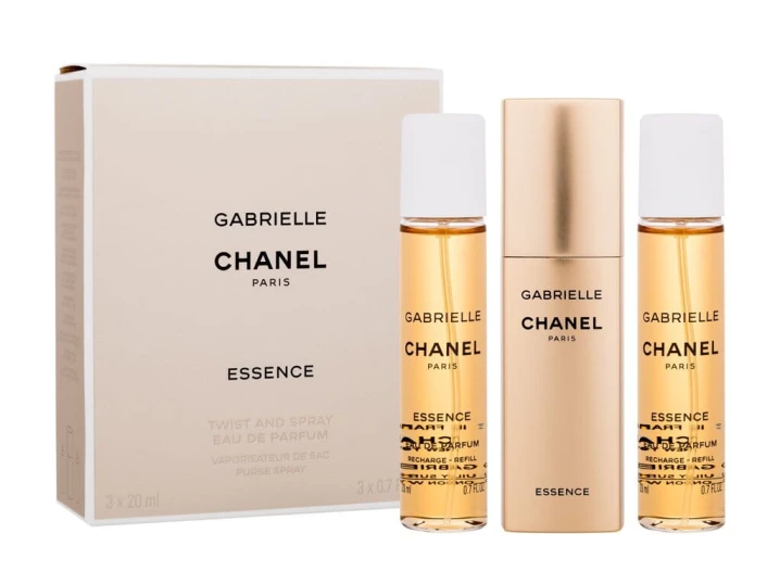 Chanel Gabrielle Essence Woda perfumowana 3x20ml