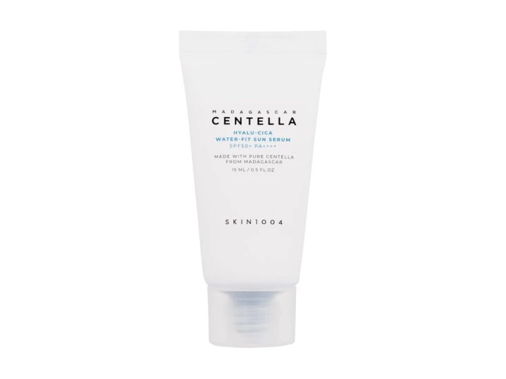 SKIN1004 Hyalu-Cica Water-Fit Sun Serum SPF50+ Krem do opalania twarzy 15ml