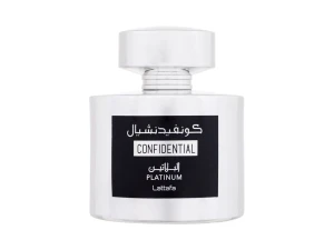 Lattafa Confidential Platinum Woda perfumowana 100ml