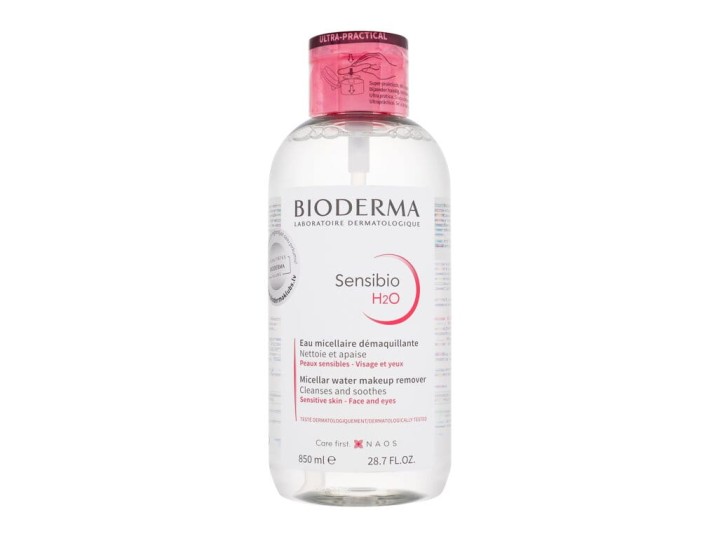 BIODERMA Sensibio H2O Płyn micelarny 850ml