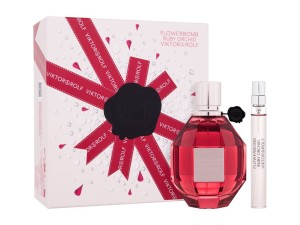 Zestaw Viktor & Rolf Flowerbomb Ruby Orchid Woda perfumowana 100ml + woda perfumowana 10ml