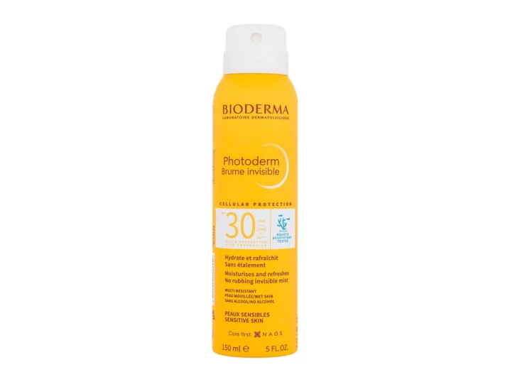 BIODERMA Photoderm Invisible Mist SPF30 Mgiełka do opalania ciała 150ml