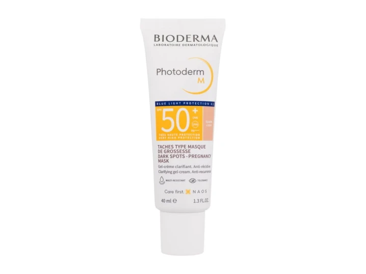 BIODERMA Photoderm SPF50+ Krem do opalania twarzy 40ml Light