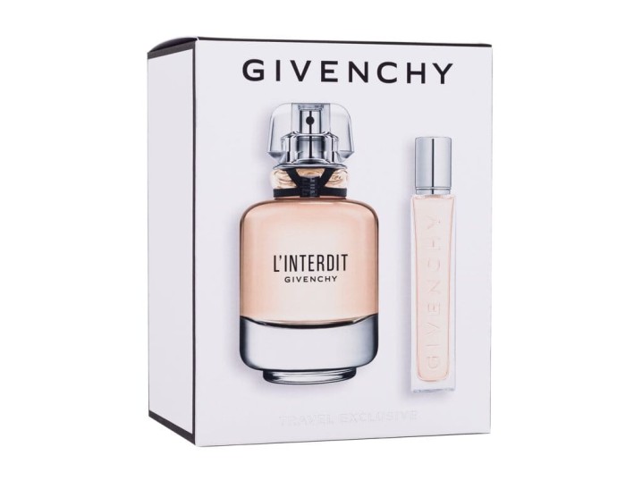 Zestaw Givenchy L'Interdit Woda perfumowana 80ml + edp 12.5ml