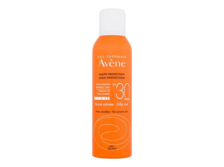 Avene Sun Silky Mist SPF30 Preparat do opalania ciała 150ml