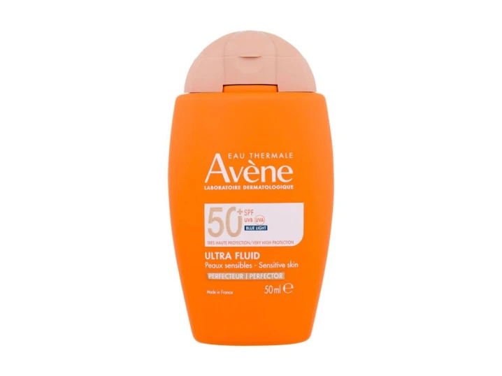 Avene Sun Ultra Fluid Perfector SPF50 Preparat do opalania twarzy 50ml