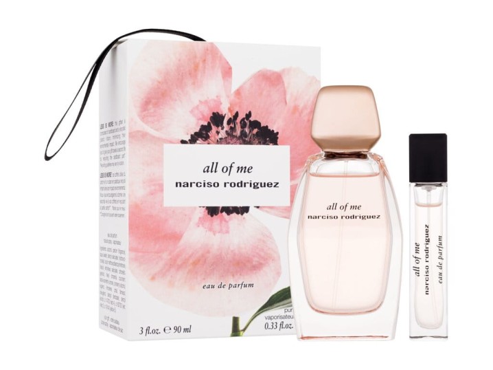Zestaw Narciso Rodriguez All Of Me Woda perfumowana 90ml + woda perfumowana 10ml