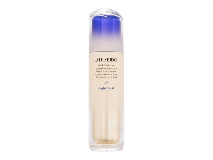 Shiseido Vital Perfection LiftDefine Radiance Night Concentrate Serum do twarzy 80ml
