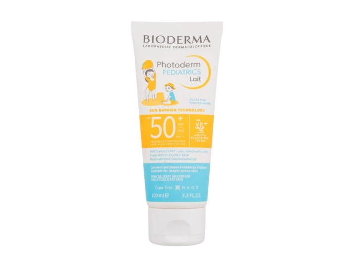 BIODERMA Photoderm Pediatrics Lait SPF50+ Preparat do opalania ciała 100ml