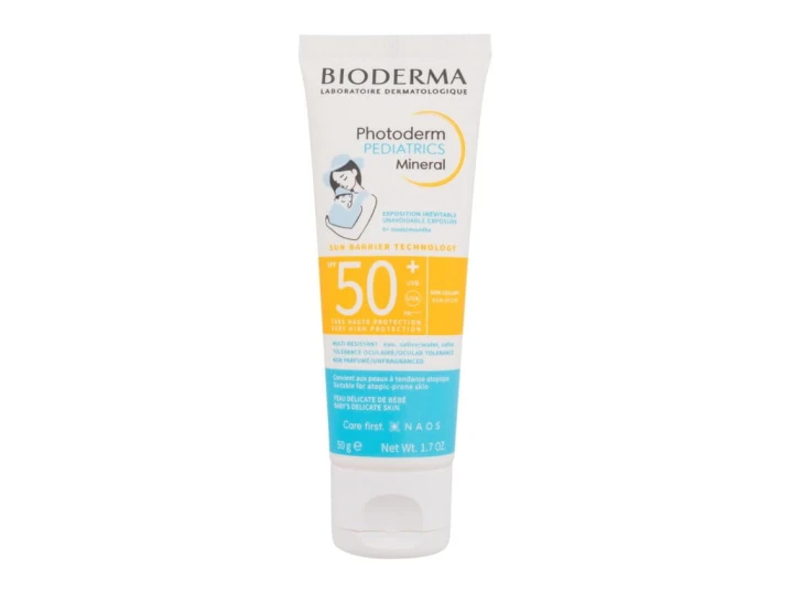 BIODERMA Photoderm Pediatrics Mineral SPF50+ Preparat do opalania ciała 50g
