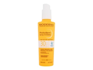 BIODERMA Photoderm Spray Invisible SPF30 U Preparat do opalania ciała 200ml