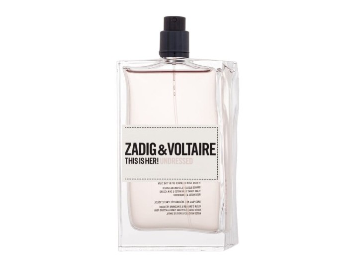 Flakon Zadig & Voltaire This is Her! Undressed Woda perfumowana 100ml