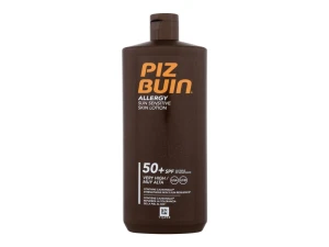 PIZ BUIN Allergy Sun Sensitive Skin Lotion SPF50 Preparat do opalania ciała 400ml