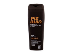 PIZ BUIN Allergy Sun Sensitive Skin Lotion SPF30 Preparat do opalania ciała 200ml