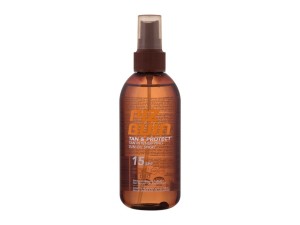 PIZ BUIN Tan & Protect Tan Accelerating Oil Spray SPF15 Preparat do opalania ciała 150ml